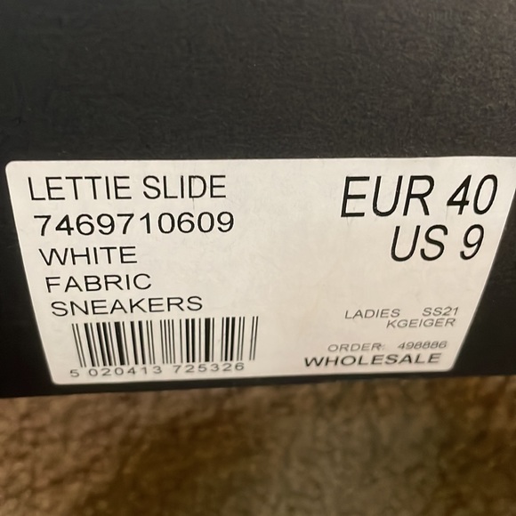 Kurt Geiger Lettie slide sneaker - Picture 4 of 4